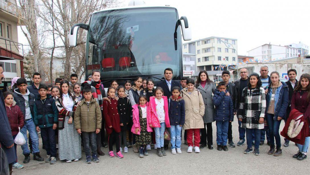 Şehit ve Gazi Çocuklarına Ankara ve Nevşehir Gezisi