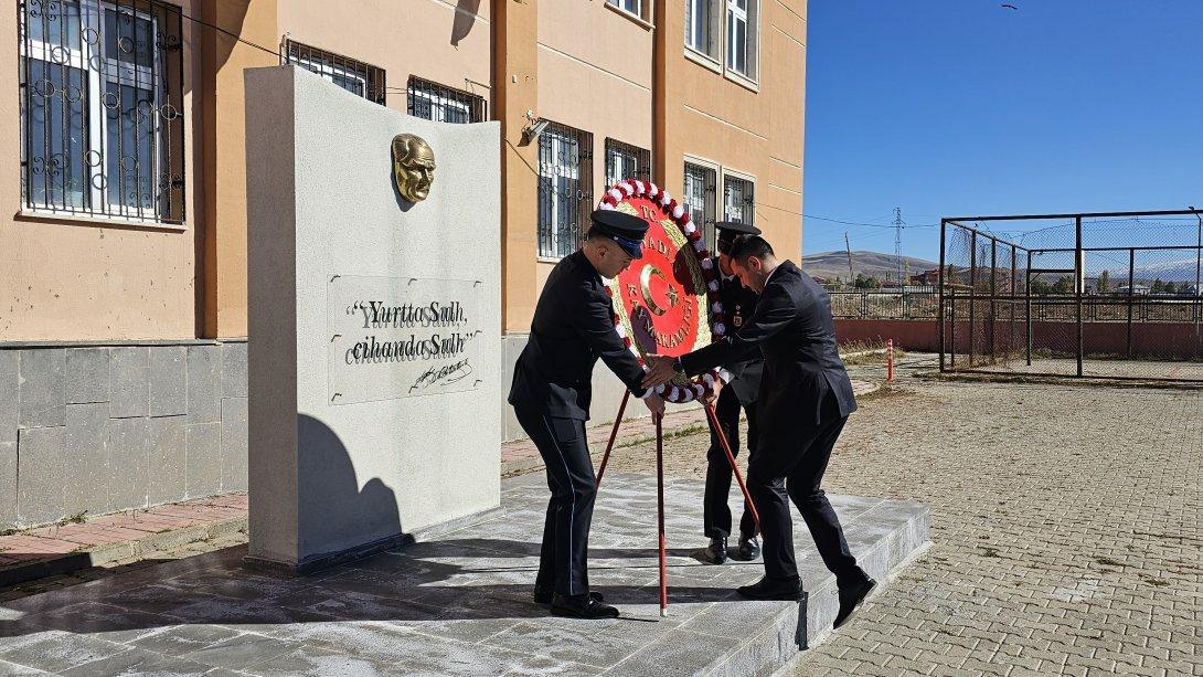 28 Ekim Çelenk Programı