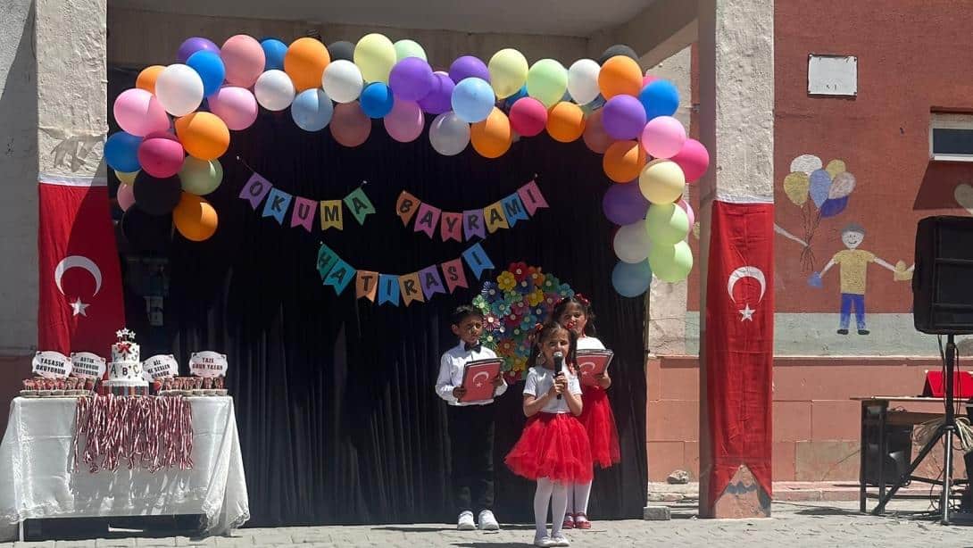 Diyadin İlkokulu Okuma Bayramı